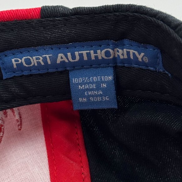 Antique Tractor Show Embroidered Cap 2017 Stockholm MN 10th Red Black Flames - Picture 7 of 10